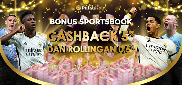 BONUS CASHBACK SPORTSBOOK