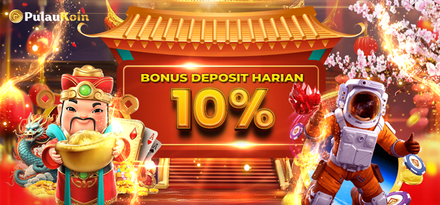 BONUS HARIAN 10%