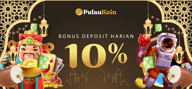 BONUS HARIAN 10%