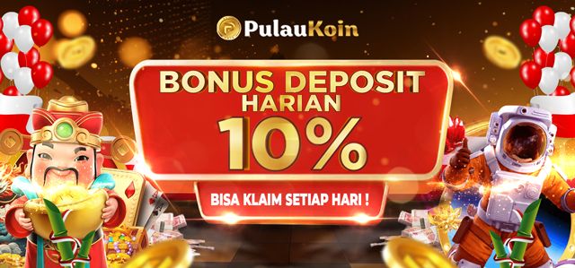 BONUS HARIAN 10%