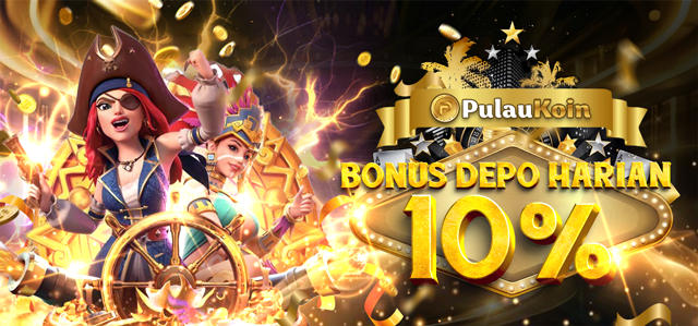 BONUS HARIAN 10%
