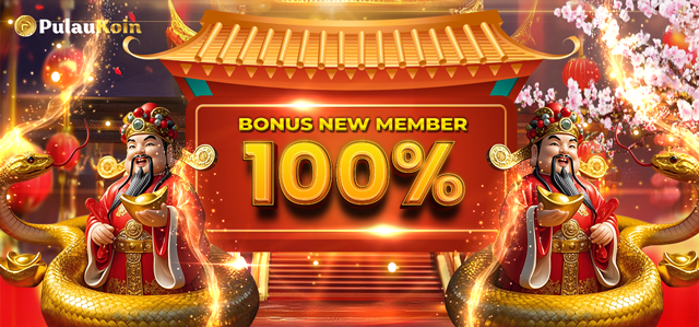 BONUS CASHBACK NEW MEMBER 100%