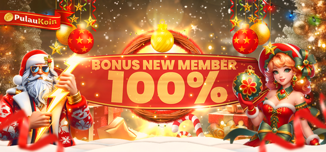 BONUS CASHBACK NEW MEMBER 100%