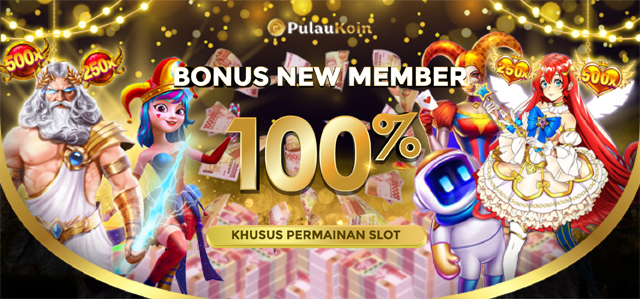 BONUS CASHBACK NEW MEMBER 100%