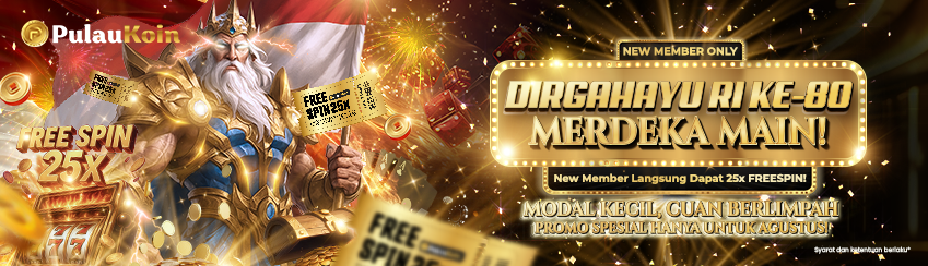 17 + 8 MERDEKA FREESPIN KHUSUS NEW MEMBER