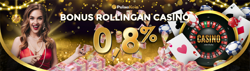 BONUS MINGGUAN LIVE CASINO
