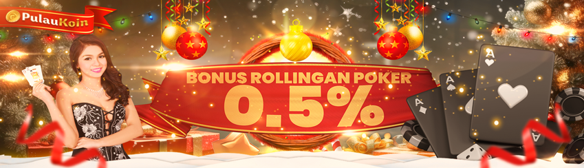 BONUS MINGGUAN POKER