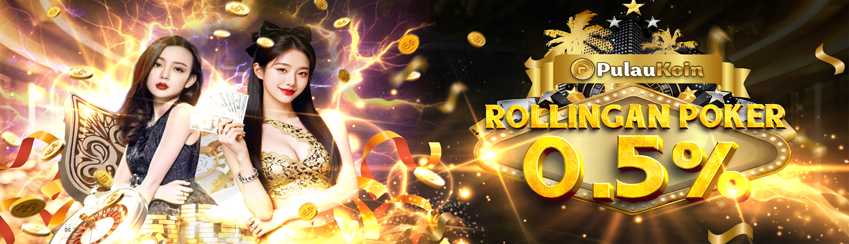 BONUS MINGGUAN POKER