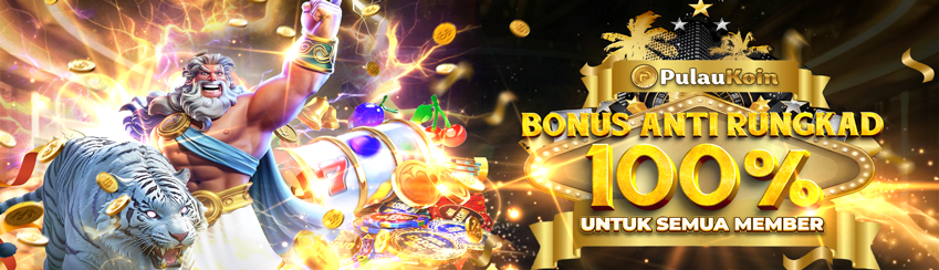 BONUS ANTI RUNGKAD 100%