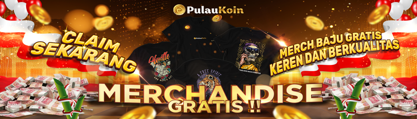Merchandise Ekslusif PULAUKOIN