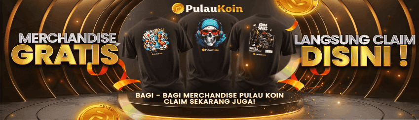 Merchandise Ekslusif PULAUKOIN