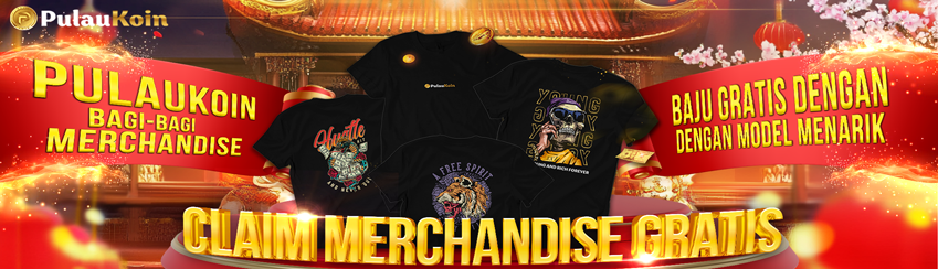 Merchandise Ekslusif PULAUKOIN