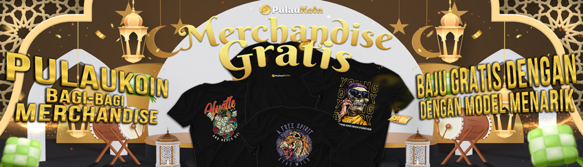 Merchandise Ekslusif PULAUKOIN