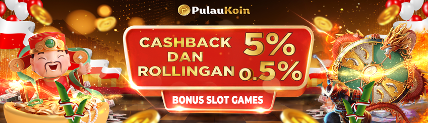 BONUS MINGGUAN SLOT