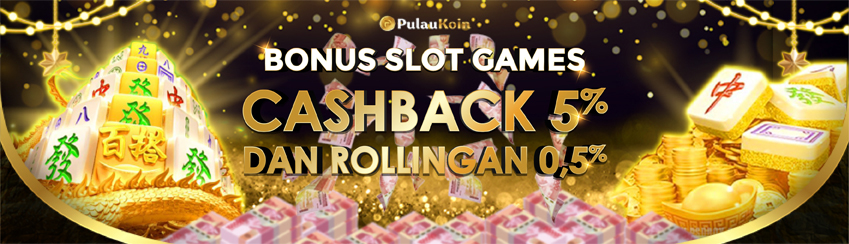 BONUS MINGGUAN SLOT