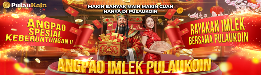 ANGPAO SPESIAL IMLEK DARI PULAUKOIN 