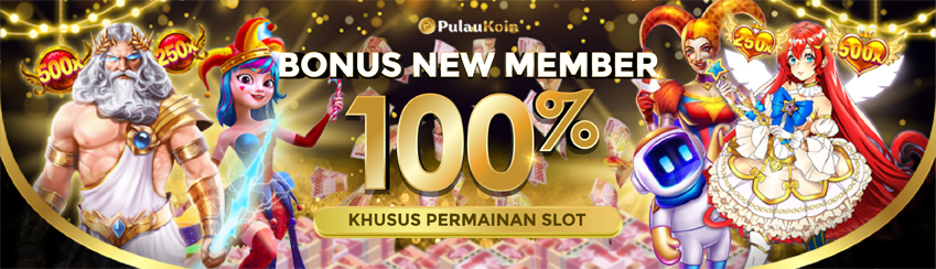 BONUS CASHBACK NEW MEMBER 100%