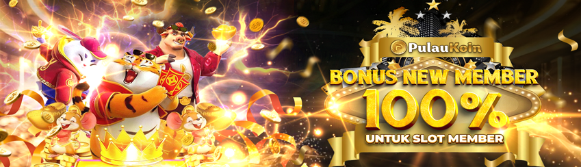 BONUS CASHBACK NEW MEMBER 100%