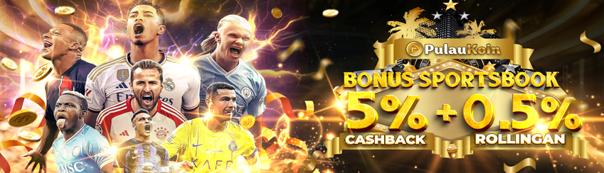 BONUS MINGGUAN SPORTSBOOK